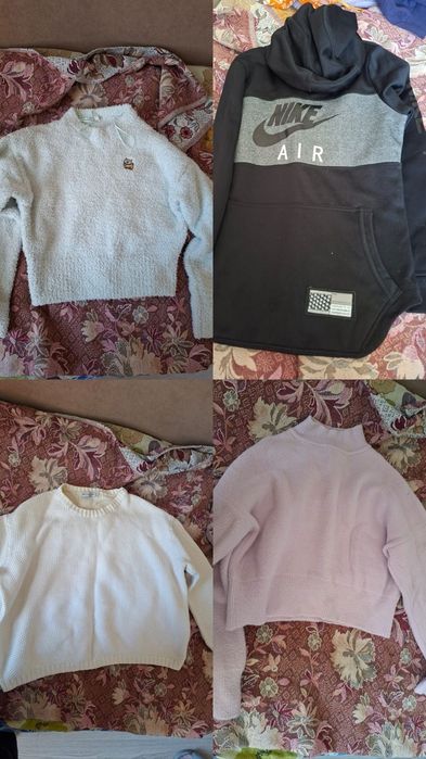 Свитер тедди пушистый