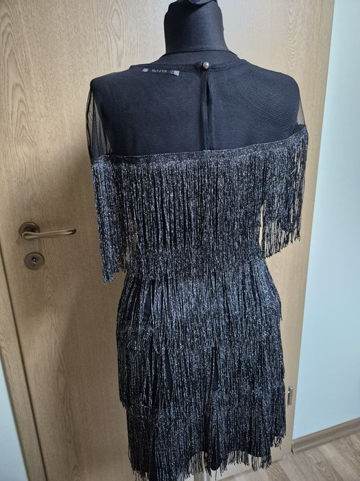Rochie cu franjuri