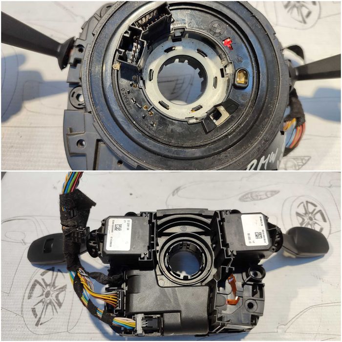Ansamblu manete comenzi volan + spiră BMW Seria 3 E90 E91 9123032 2009 / [2005-2012] / (5A3)