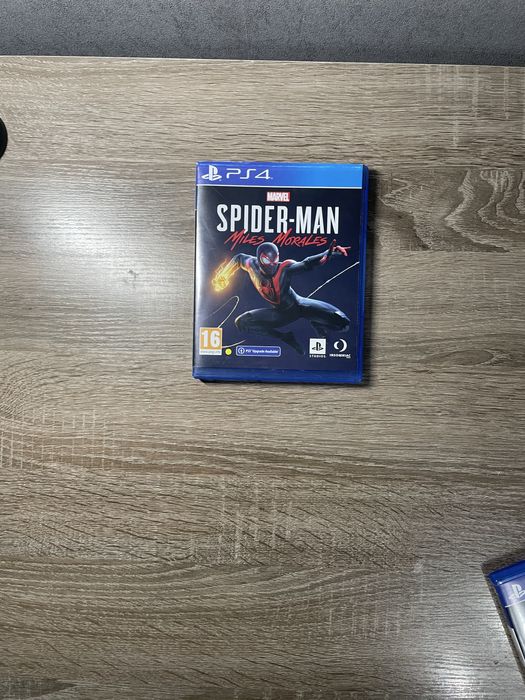 Срочно продам человека паука Miles Morales для playstation 4