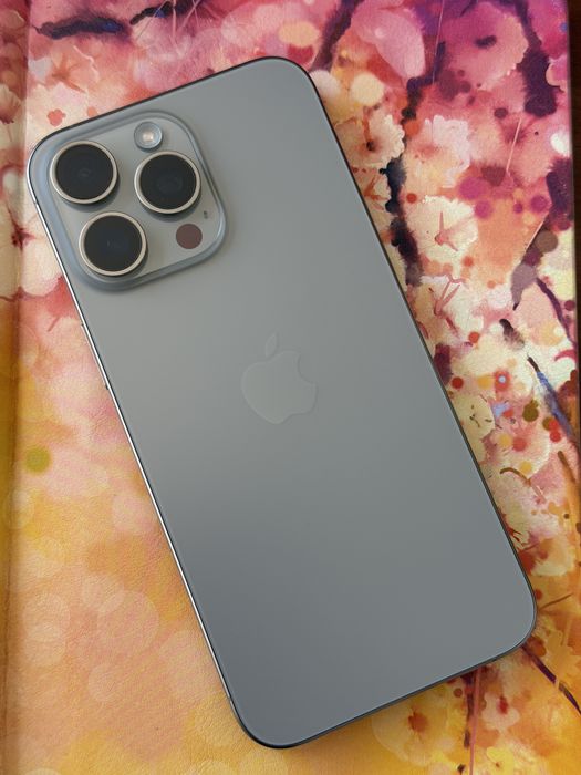 IPhone 15 Pro Max 512 GB Silver