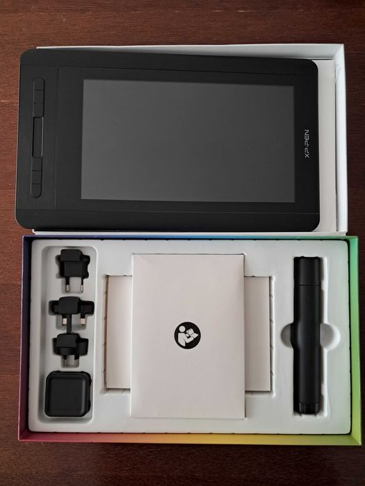 Графичен таблет с дисплей за рисуване XP-PEN Artist 12 (Wacom Cintiq)