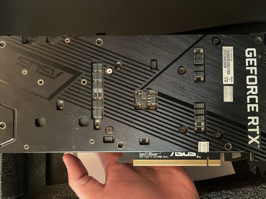 Видеокарта rtx 3070