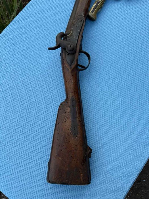 Пушка и щикове за колекция