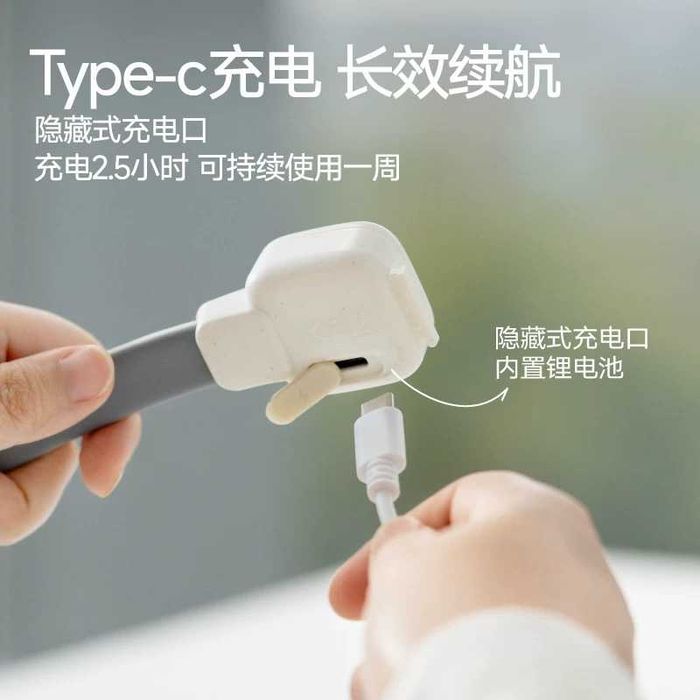 Нов LED светещ нашийник за куче S USB-C