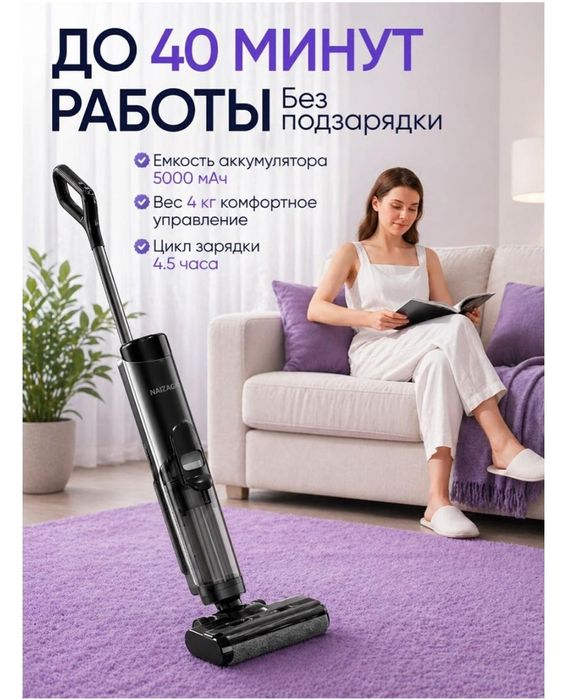 Пылесос Naizagai NZ8