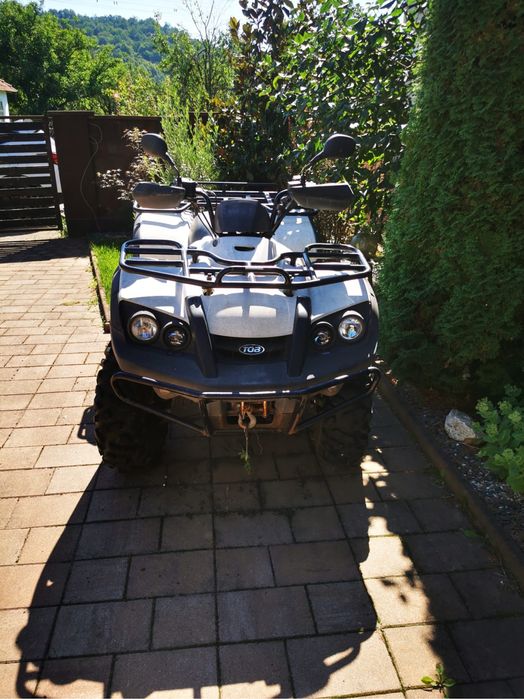 Vând ATV TGB  fară schimburi