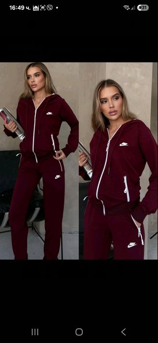 Налични дамски екипи и долнища