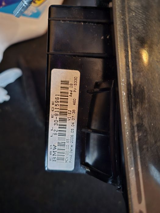 Head-up display bmw e60