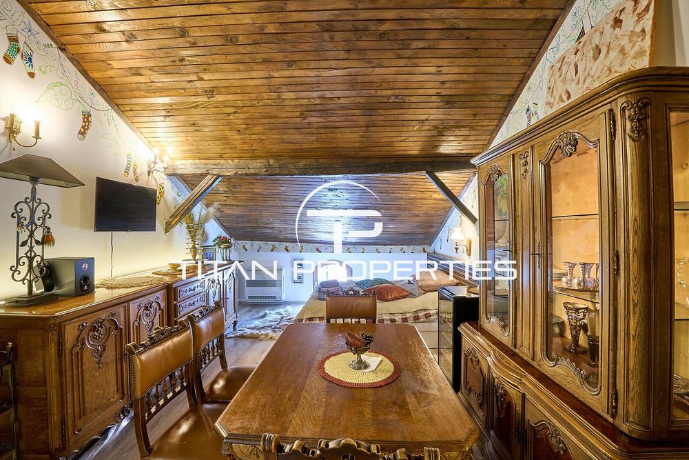 Едностаен апартамент под наем в сърцето на Капана