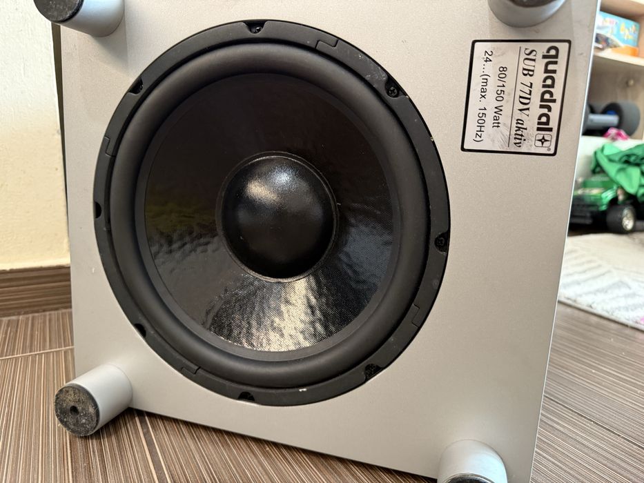 Quadral 10” Subwoofer Активен