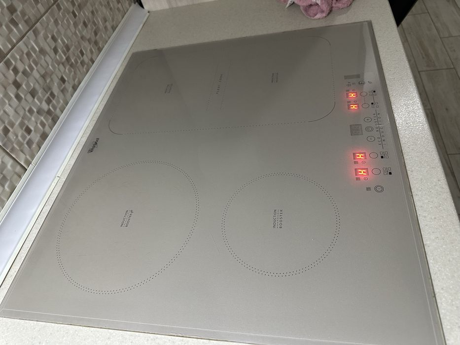Plita cu inductie incorporabila Whirlpool