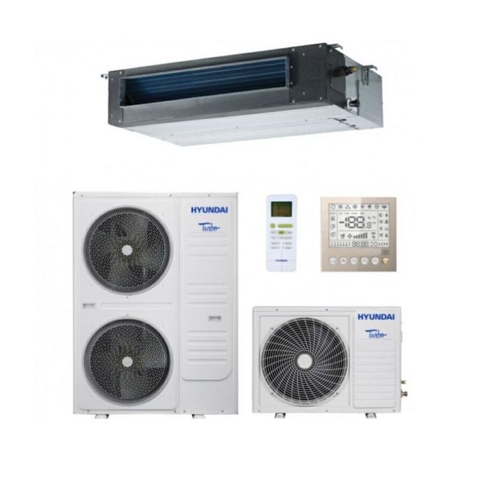 Канальный кондиционер HYUNDAI 24 000 BTU высоконапорный