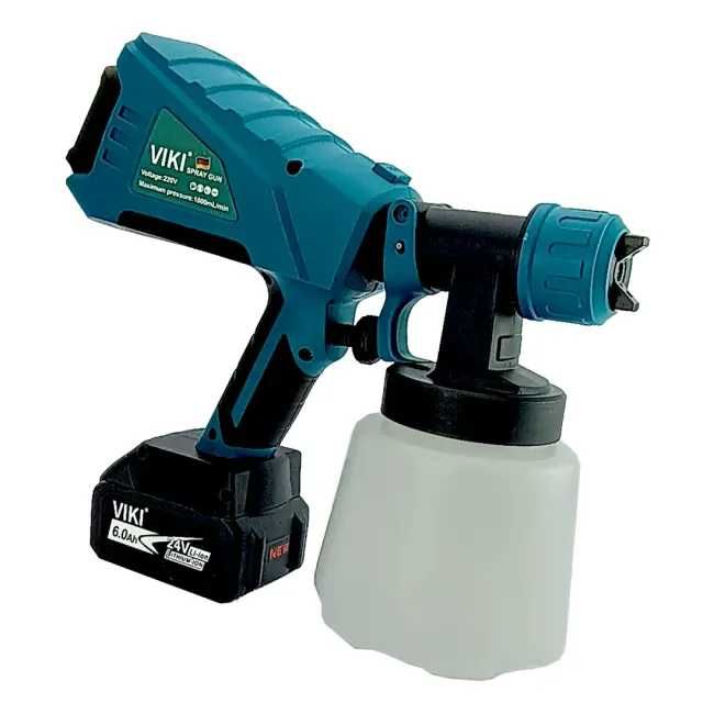 Акумулаторен пистолет за боядисване Viki 2011G