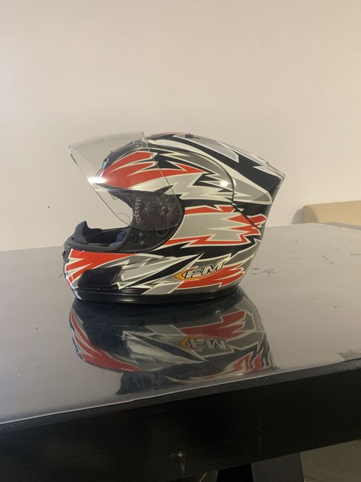 Casca de motor vintage