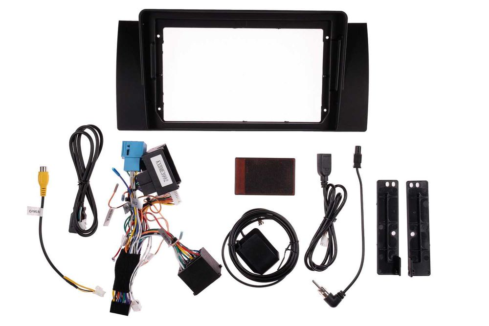 Navigatie BMW E39 Seria 5 / X5 E53 Android 14 , Apple Carplay , Android Auto + Camera Marsarier