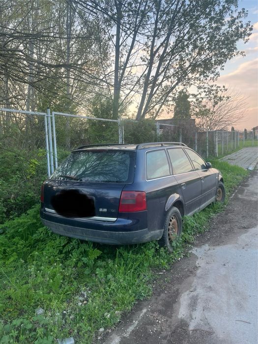 Audi A6 2.5 TDI на части