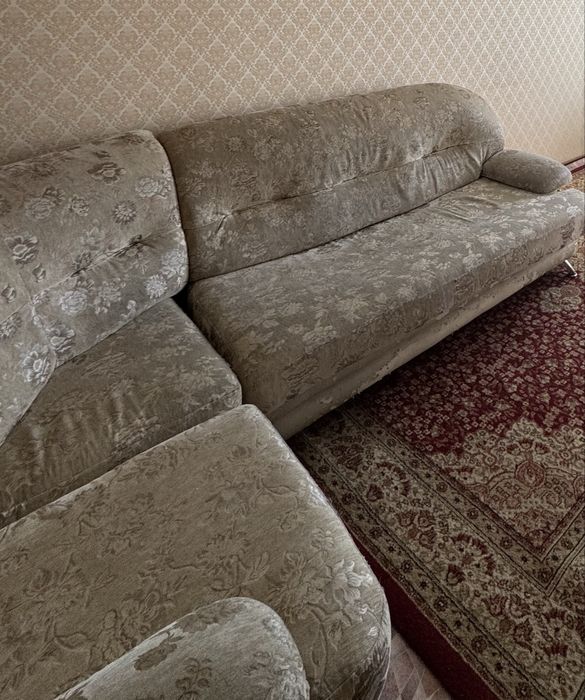 Диван угловой с креслом