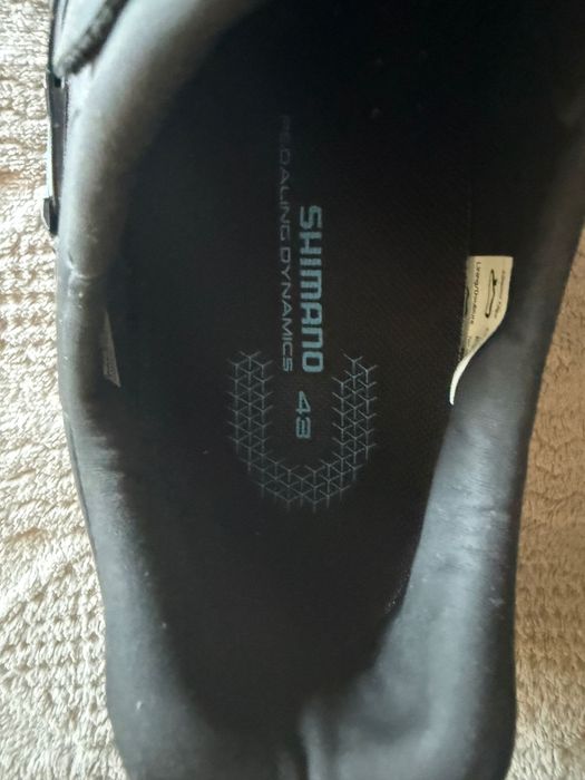 Incaltaminte ciclism SHIMANO ROAD SH-RC502 Black