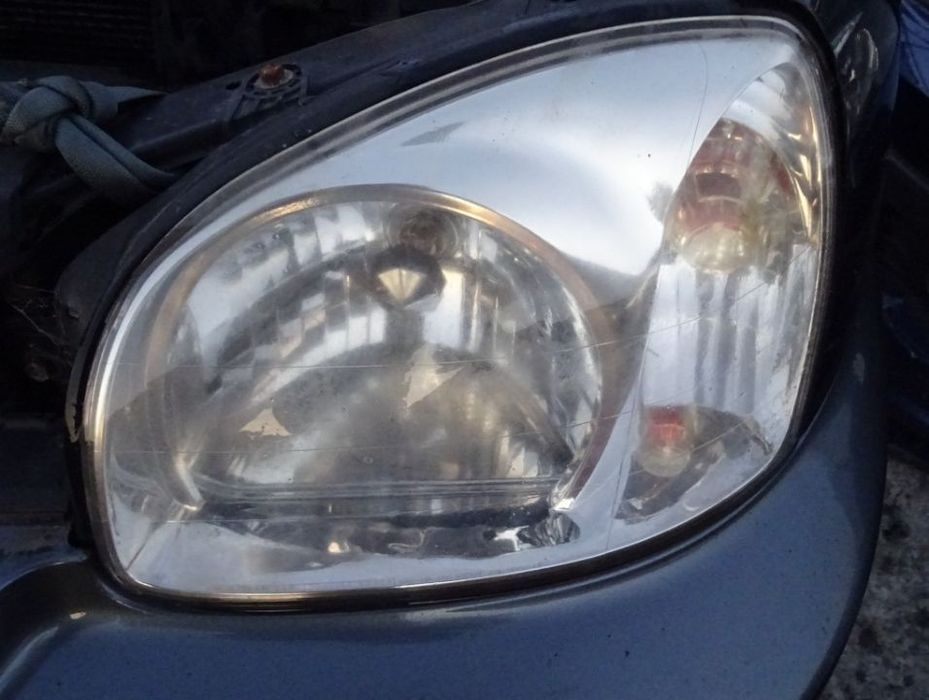 Fata completa Hyundai Santa Fe din 2002 volan pe stanga