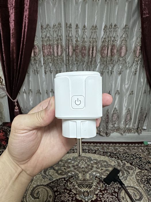 Умная WiFi розетка Tuya smart 20A