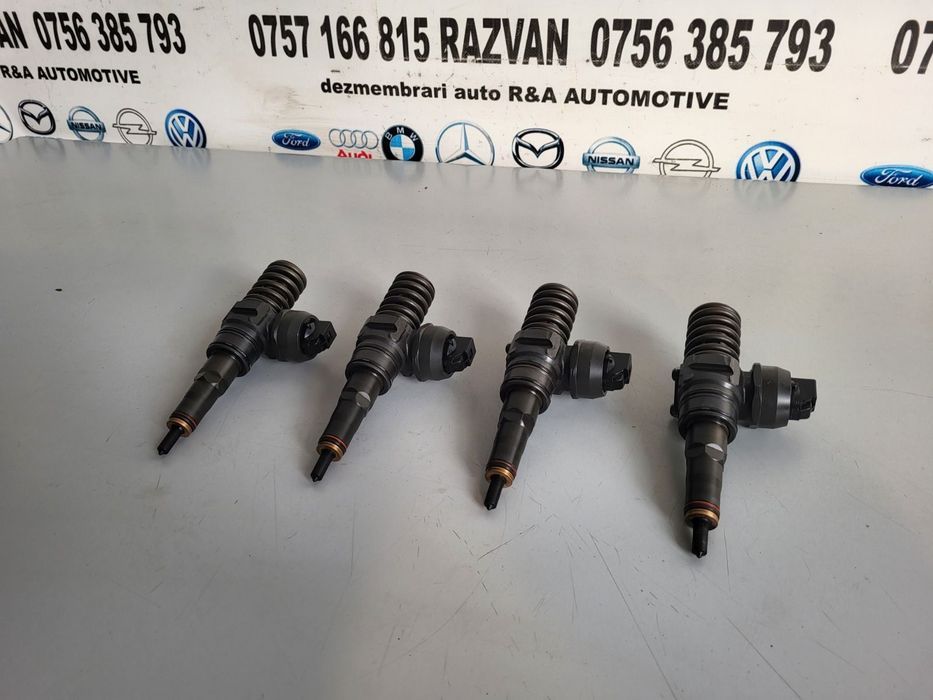 Injectoare Injector Vw Seat Skoda 1.9 Tdi Euro 4 Golf 5 Passat Touran Octavia 2 Altea Leon Etc. Cod