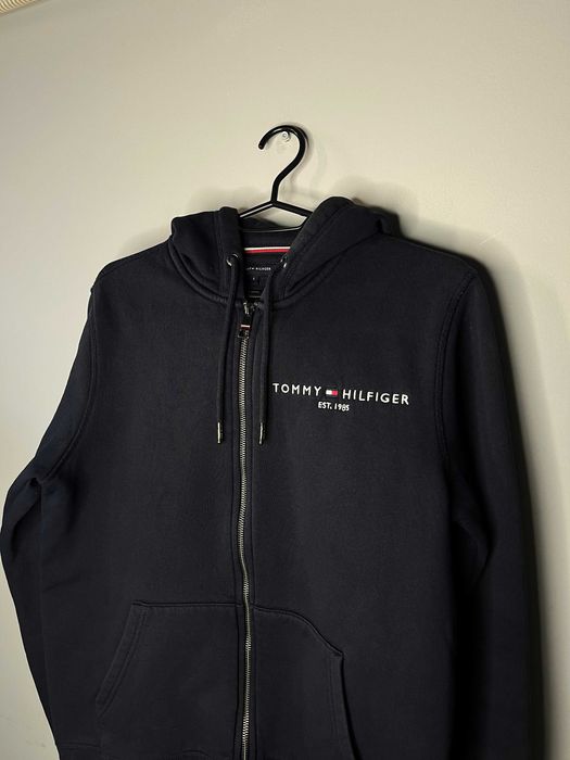 Tommy Hilfiger Logo Full-Zip Jacket Мъжко Горнище