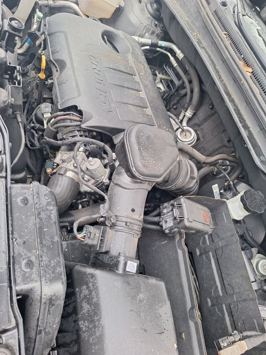 Двигател Hyundai IX35 1.7CRDI / Хюндай ИХ35 1.7ЦРДИ 2014г. Код: D4FD