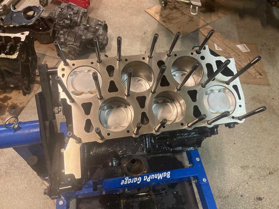 Двигател вр6 vr6 R30 R32 ауди фолксваген Turbo 1000hp