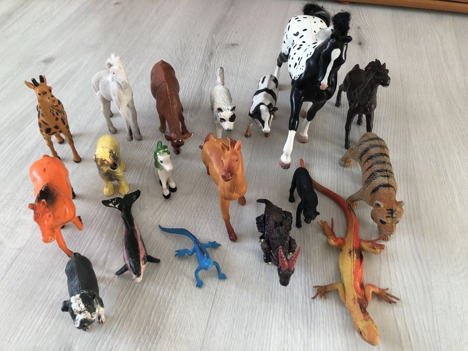 Jucării scleich pinky pie simba etc