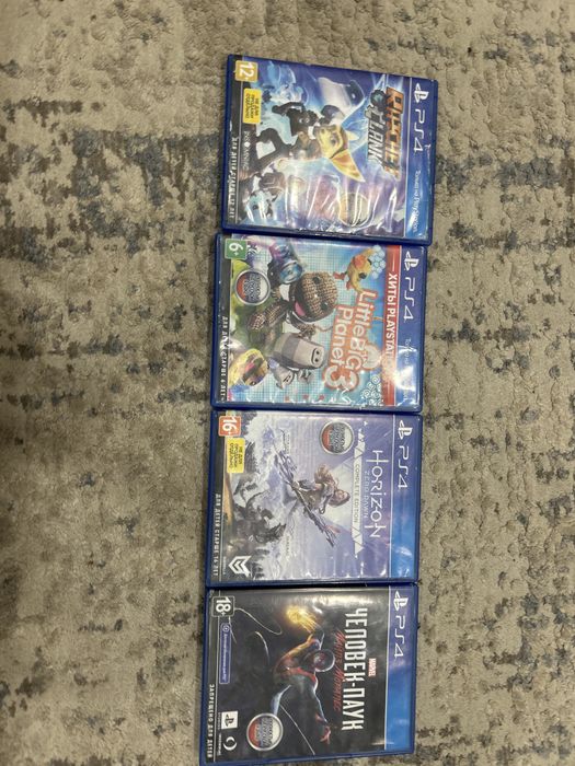 Диски на PlayStation