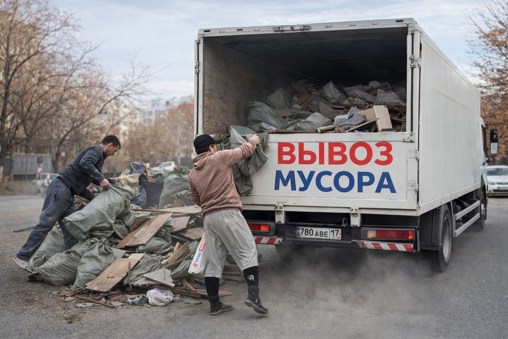 Газель Вывоз мумора по городу