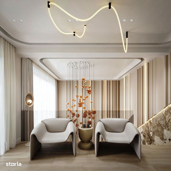 Penthouse duplex de 4 camere in ansamblu PRIMA Solis