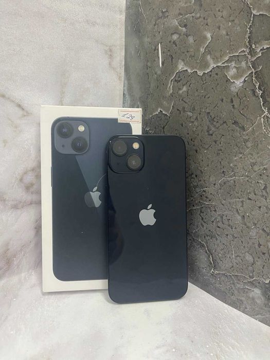 Apple iPhone 13 128гб акк 83% (Кызылорда пр.Абая 39\45) лот 862371