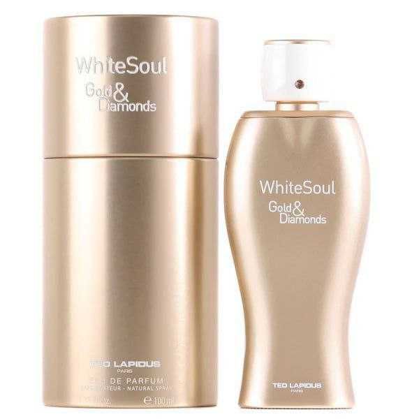 Ted Lapidus White Soul Gold & Diamonds edp 100ml ORIGINAL