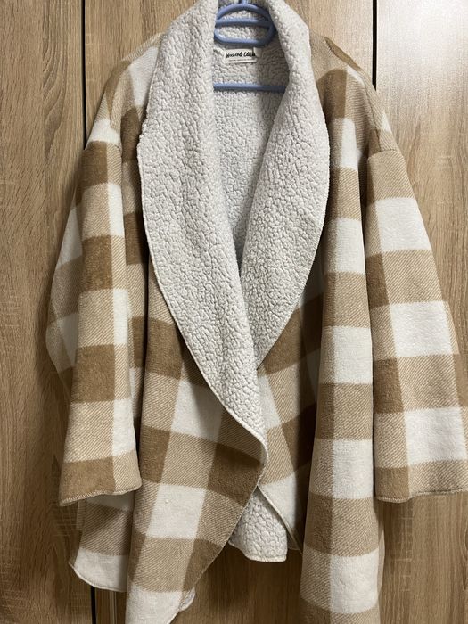 Страхотно топло палтенце