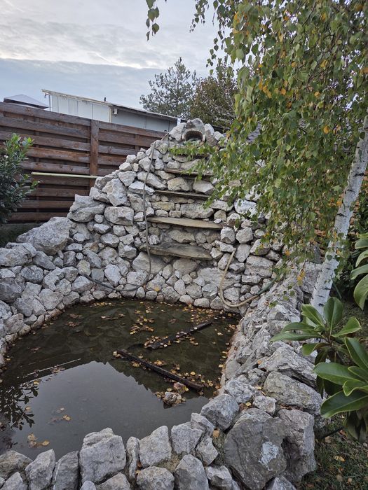 Vand piatra cascade sau fantani