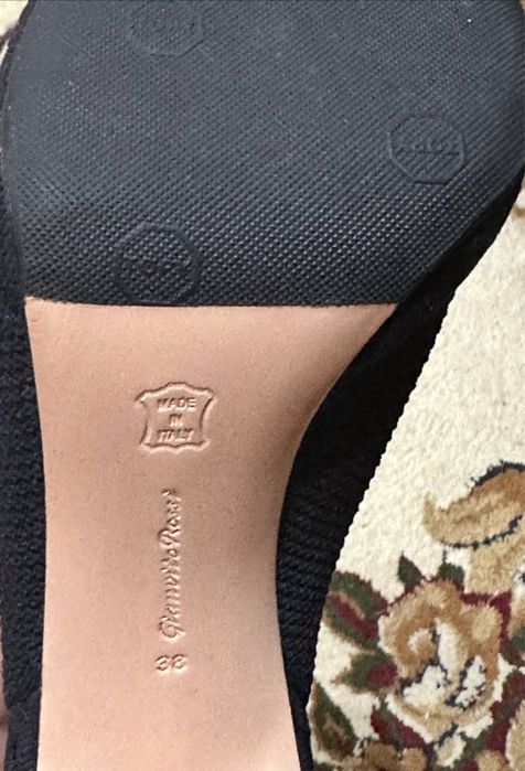 gianvito rossi новые 38 размер