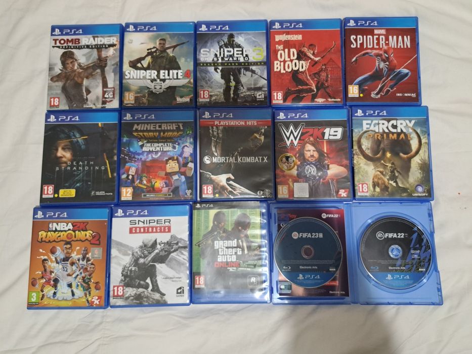 Jocuri ps4 vand.