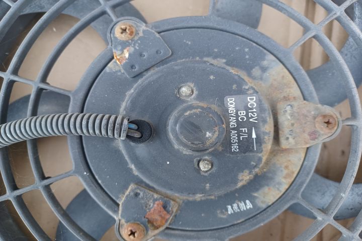 Electroventilator racire motor / AC A005162 97730LD100 Kia Rio prima