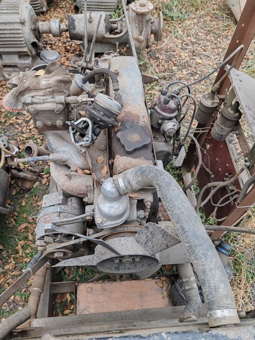 Двигатель зил 157