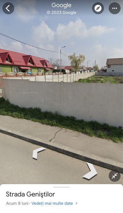 Teren intravilan Craiova 500 mp