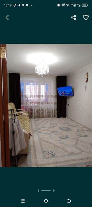 Продам 3х комнатную квартиру.