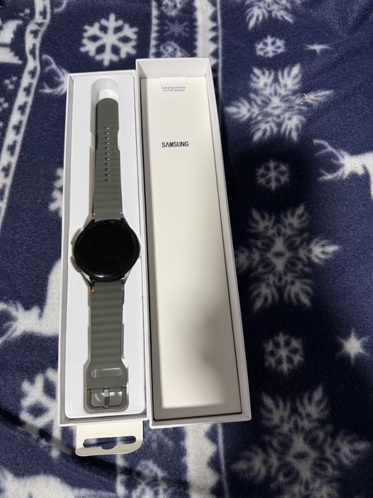 Ceas smartwatch samsung galaxy watch7, 44 mm,BT, green