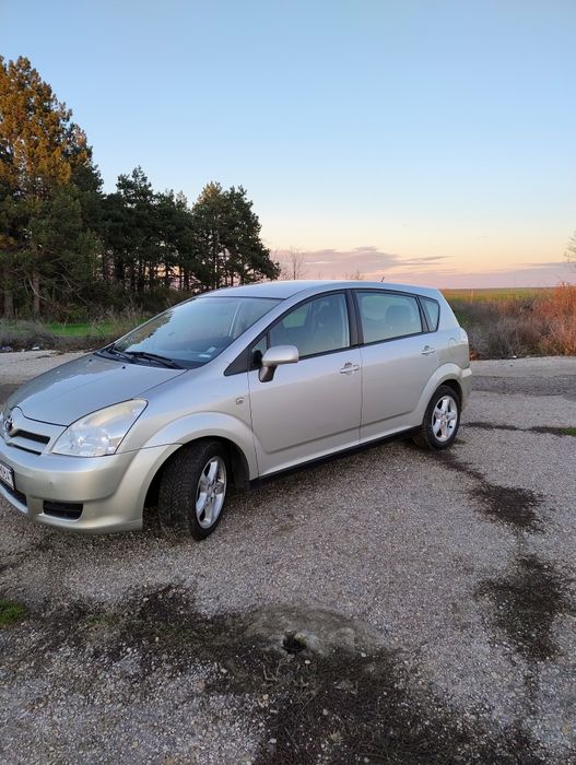 Toyota Corolla Verso