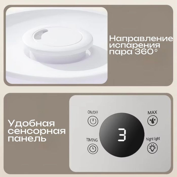 Увлажнитель воздуха для дома для офиса