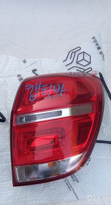 Задние фары от Chevrolet Captiva Led Made in Korea