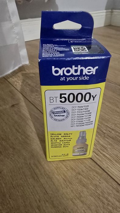 Flacon rezerva cerneala Brother Yellow BT 5000Y