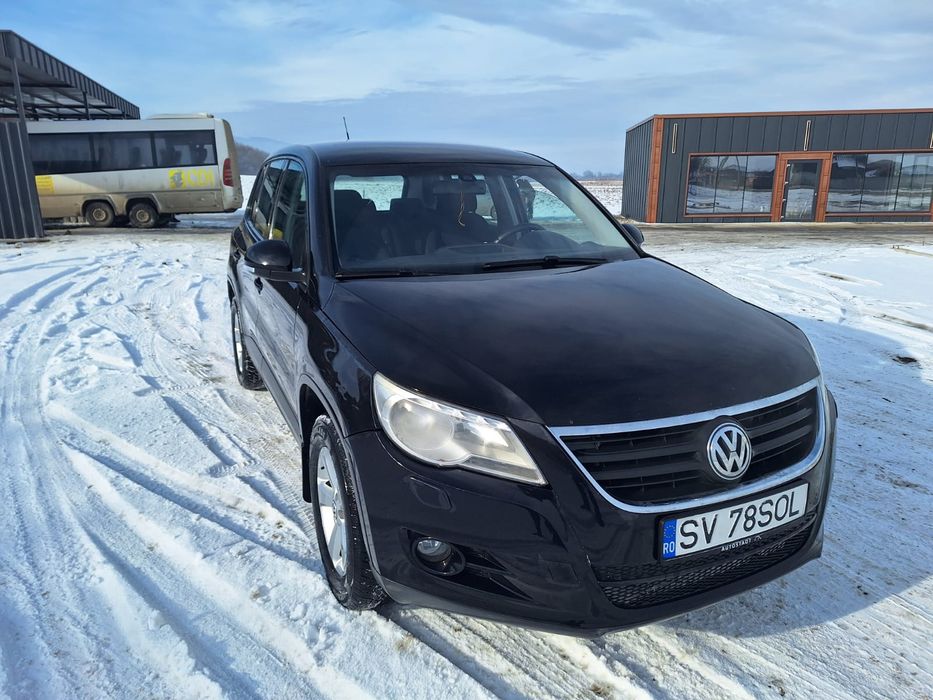 Vând Vw tiguan4x4