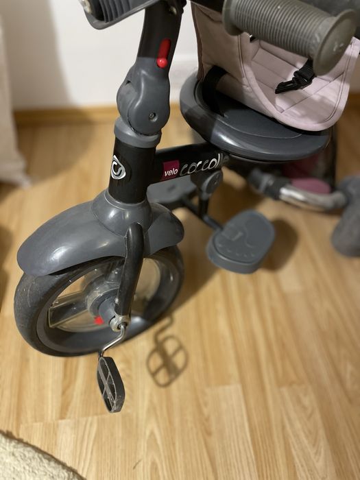 Tricicleta multifunctionala Coccolle mov